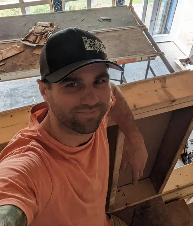 Chris Boylan, owner of Boylan Electric